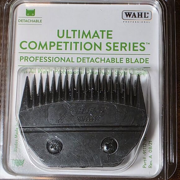 Wahl Other - Wahl X-Blend Ultimate Competition Blade Cattle Blending Detachable  Blade NEW
